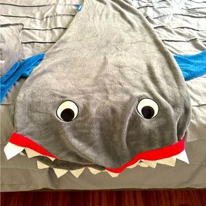Two Shark Blankie tails